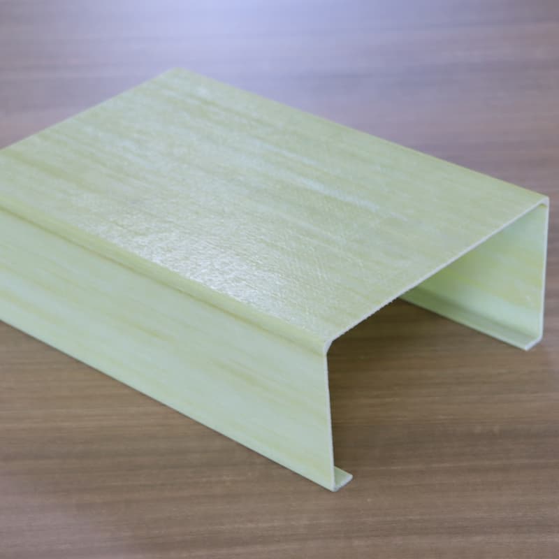 Alev Geciktirici Fiberglas Kablo Kanalı