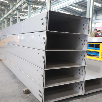 Paslanmaz Çelik Kablo Kanalı