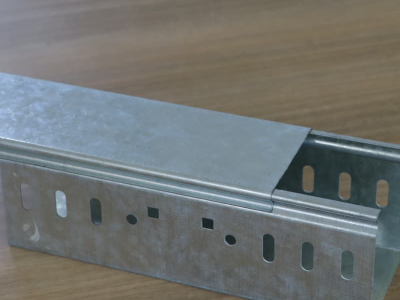 Kendi kendine kilitlenen kablo tepsisi