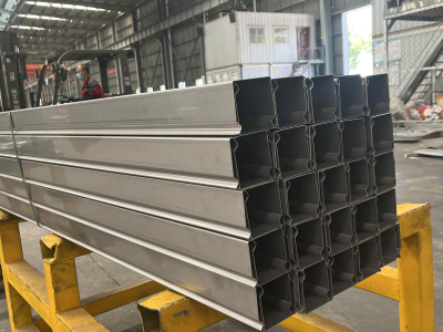 Yuvalı kablo tepsisi