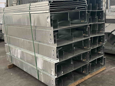 Sıcak daldırma galvanizli kablo tepsisi