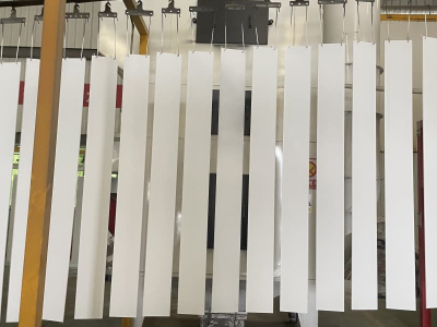 Yanmaz kablo tepsisi