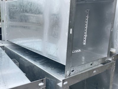 Dikey köprü çerçevesi