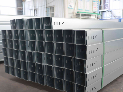 Sıcak daldırma galvanizli kablo kanalı