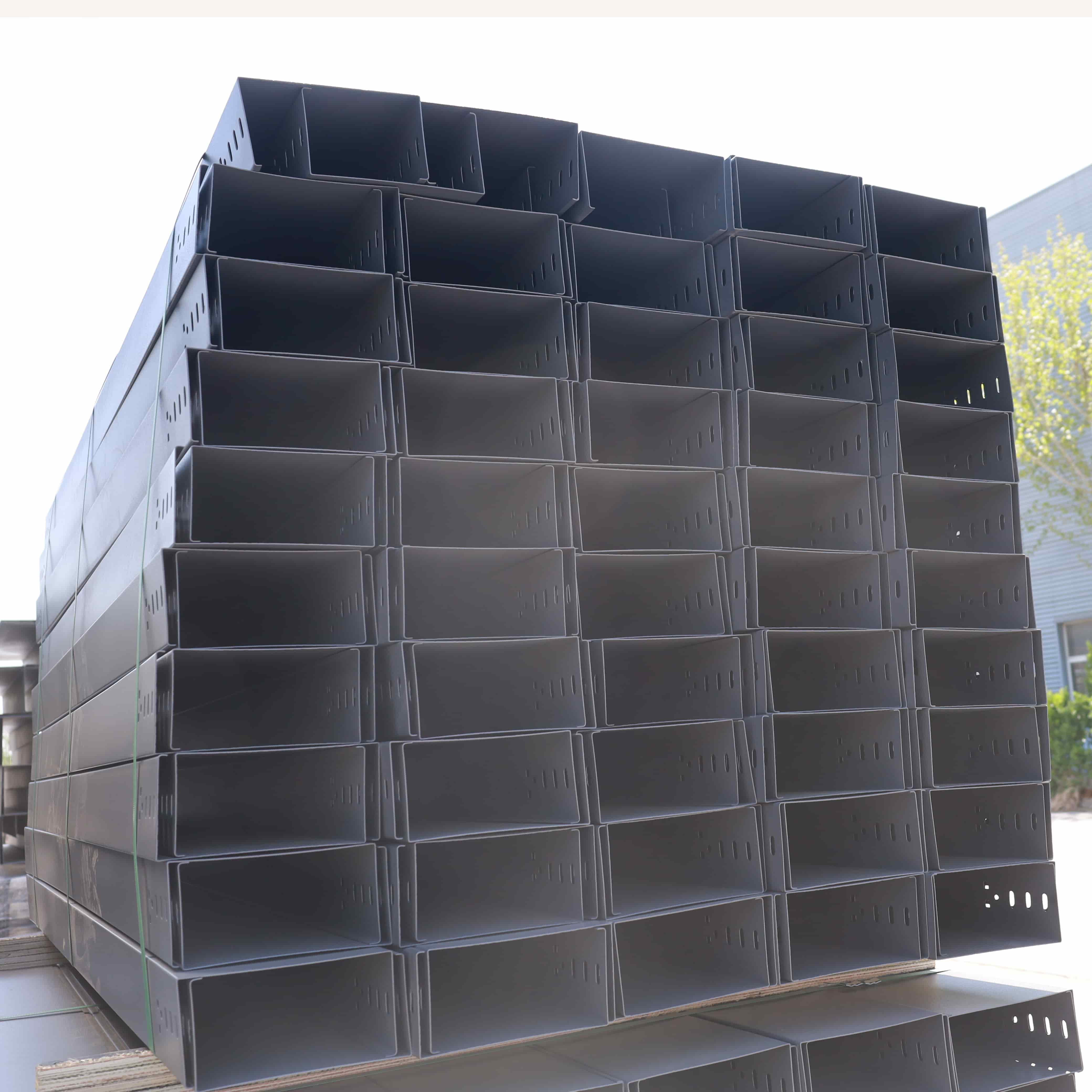 Sıcak daldırma galvanizli kablo tepsisi Sıcak daldırma galvanizli kablo tepsisi