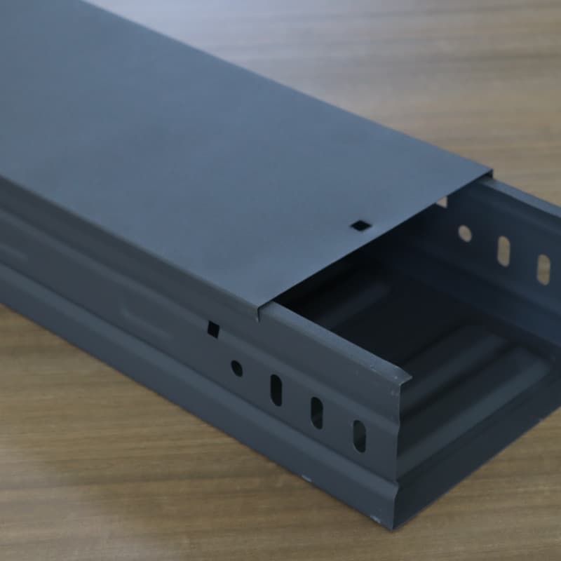 Oluklu köprü çerçevesi