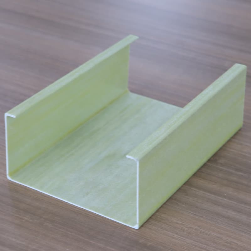 Fiberglas Kablo Kanalı Fiberglas Kablo Kanalı